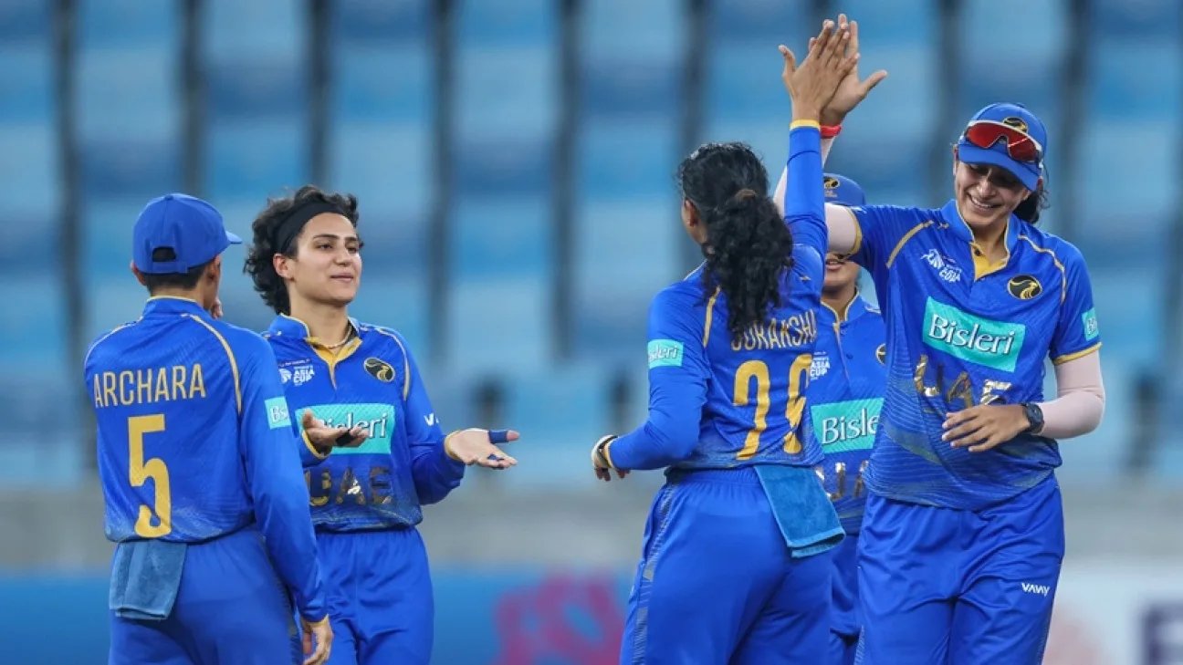 Women’s Asia Cup 2026, UAE-W vs IDN-W 8th Match, Group B Match Report, September 04, 2026
