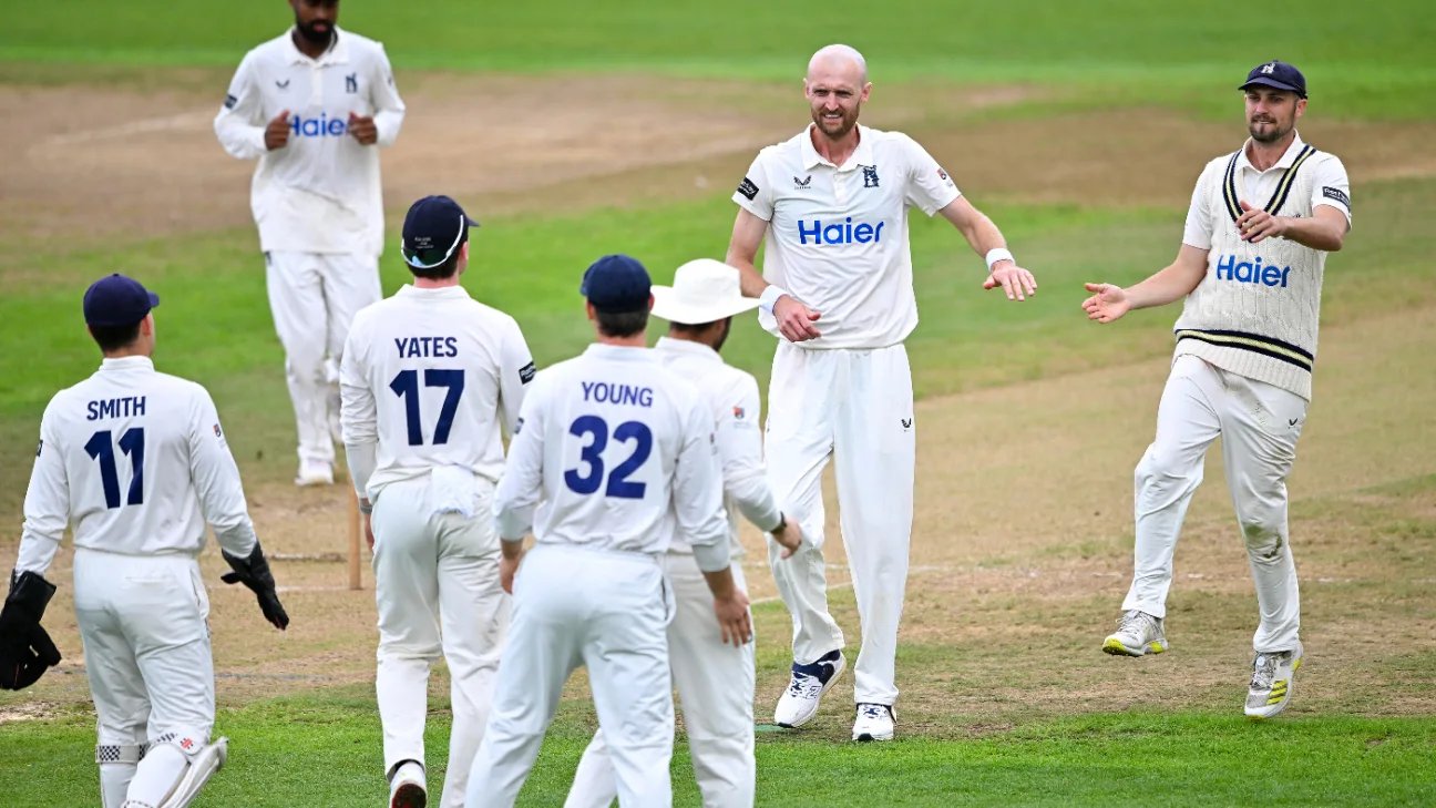 County DIV1 2026, HAM vs WAR 55th Match Match Report, September 02 – 05, 2026