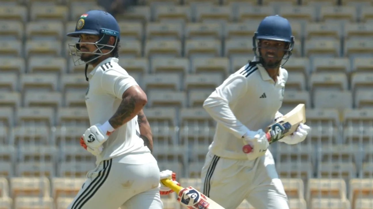 Duleep Trophy 2026/27, EZ vs SZ Final Match Report, September 06 – 10, 2026
