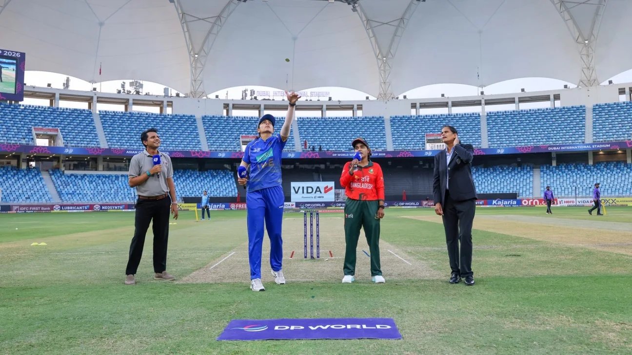 Women’s Asia Cup 2026 – UAE bowl against Bangladesh in must-win game