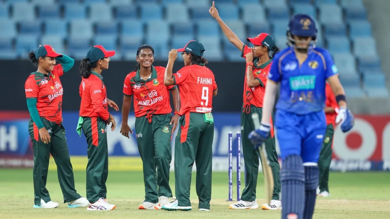 Women’s Asia Cup 2026, UAE-W vs BAN-W 12th Match, Group B Match Report, September 08, 2026