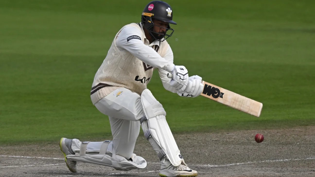 County DIV1 2026, SUR vs GLA 64th Match Match Report, September 15 – 18, 2026