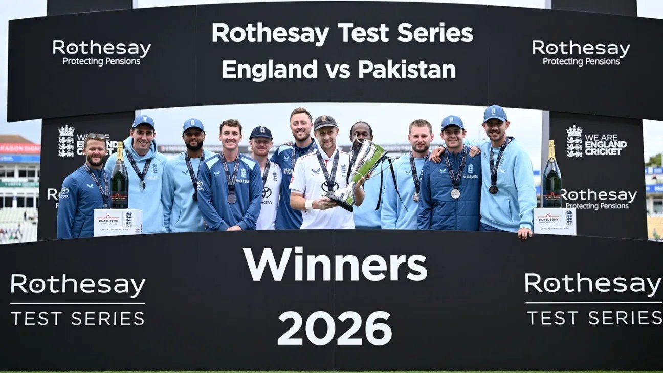 Eng vs Pak 3rd Test – Joe Root eyes England progress after ‘unusual summer’