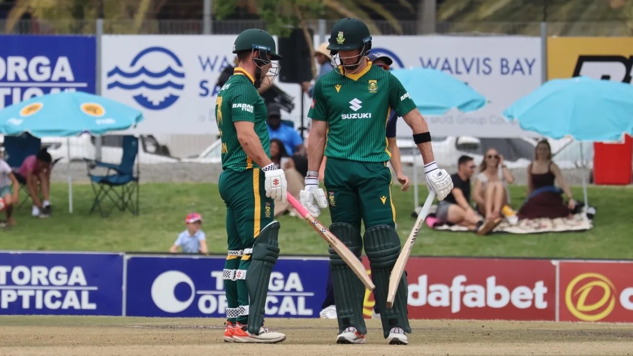 NAM vs SA 2026, NAM vs SA 3rd ODI Match Report, September 13, 2026
