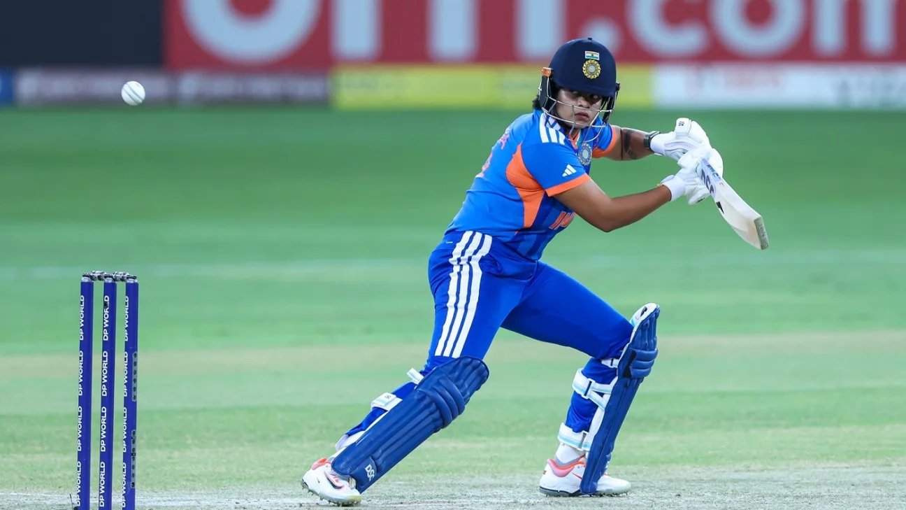 Asia Cup final – Harmanpreet Kaur says good to see Shafali Verma taking responsibility