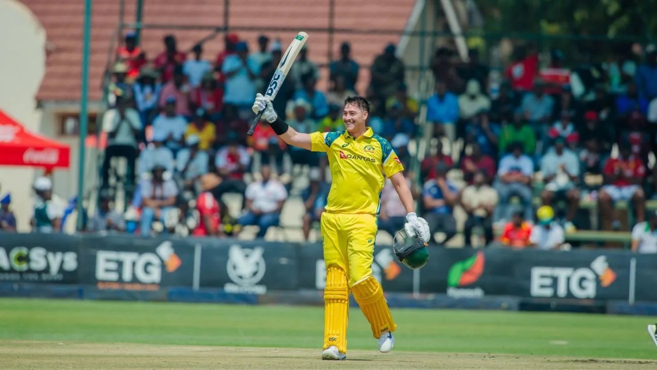 ZIM vs AUS 2026, ZIM vs AUS 1st ODI Match Report, September 15, 2026