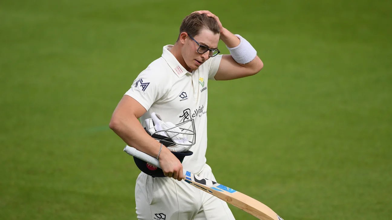 County DIV1 2026, GLA vs ESS 69th Match Match Report, September 24 – 27, 2026