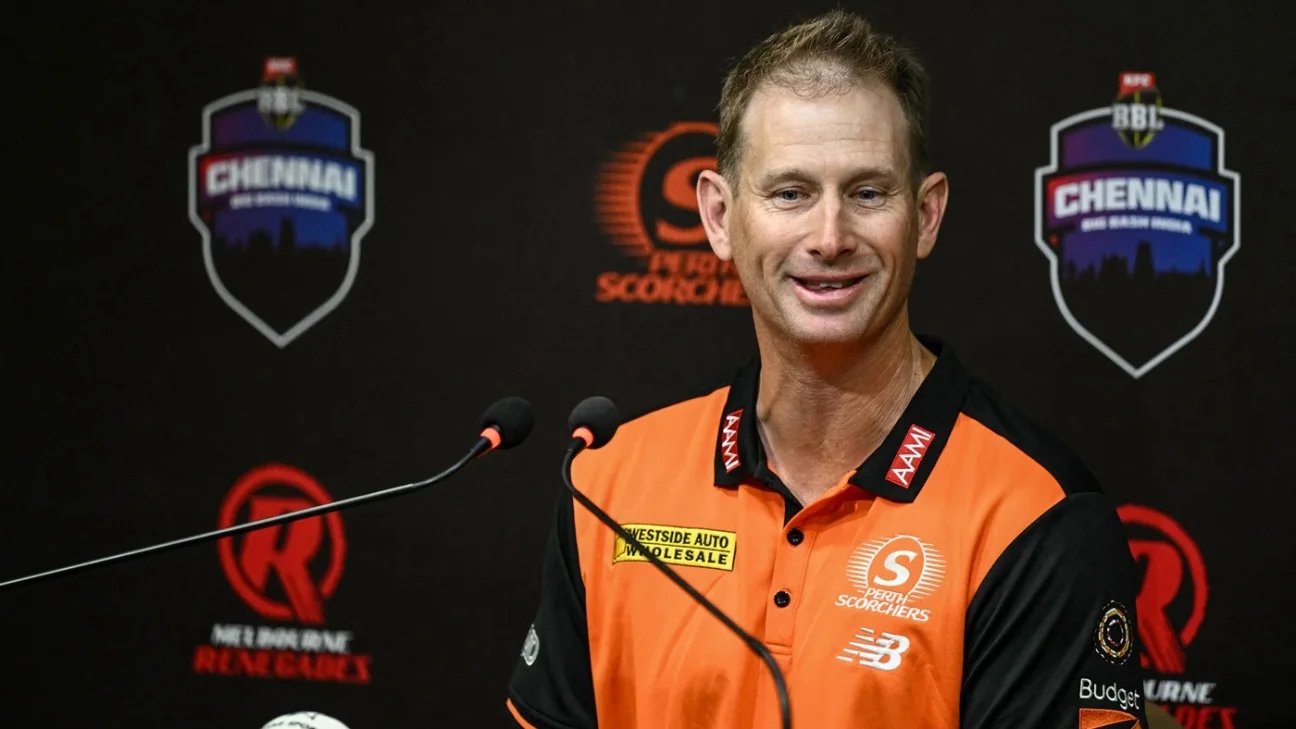 BBL 2026 – Adam Voges turns to Mike Hussey for Perth Scorchers’ Chennai challenge