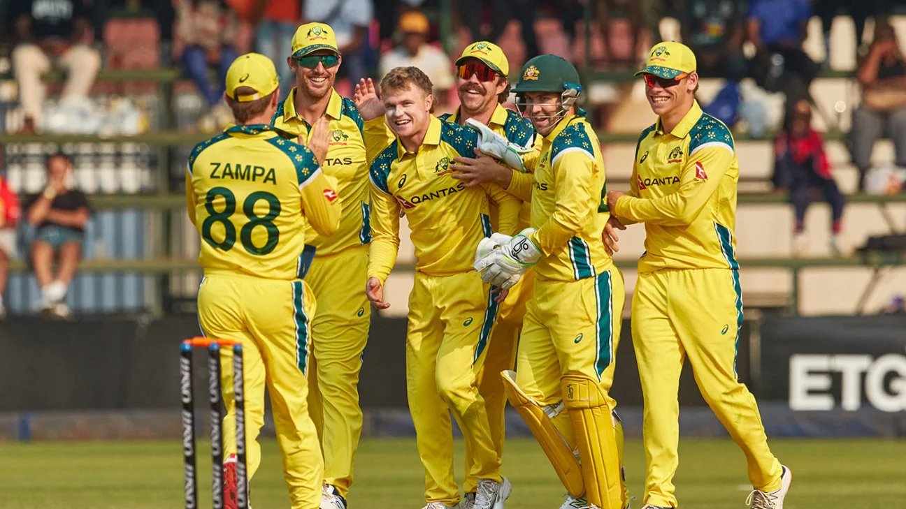 ZIM vs AUS 2026, ZIM vs AUS 3rd ODI Match Preview