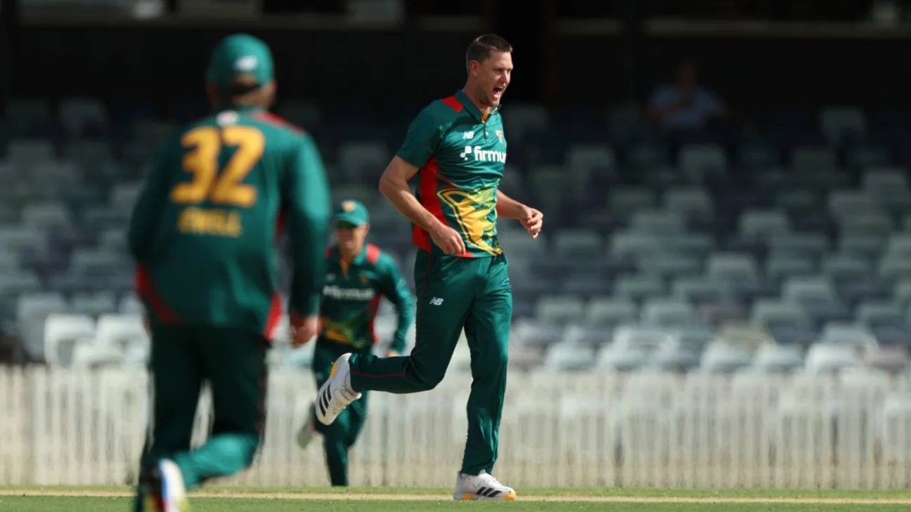 One-Day Cup 2026/27, WA vs TAS 3rd Match Match Report, September 20, 2026