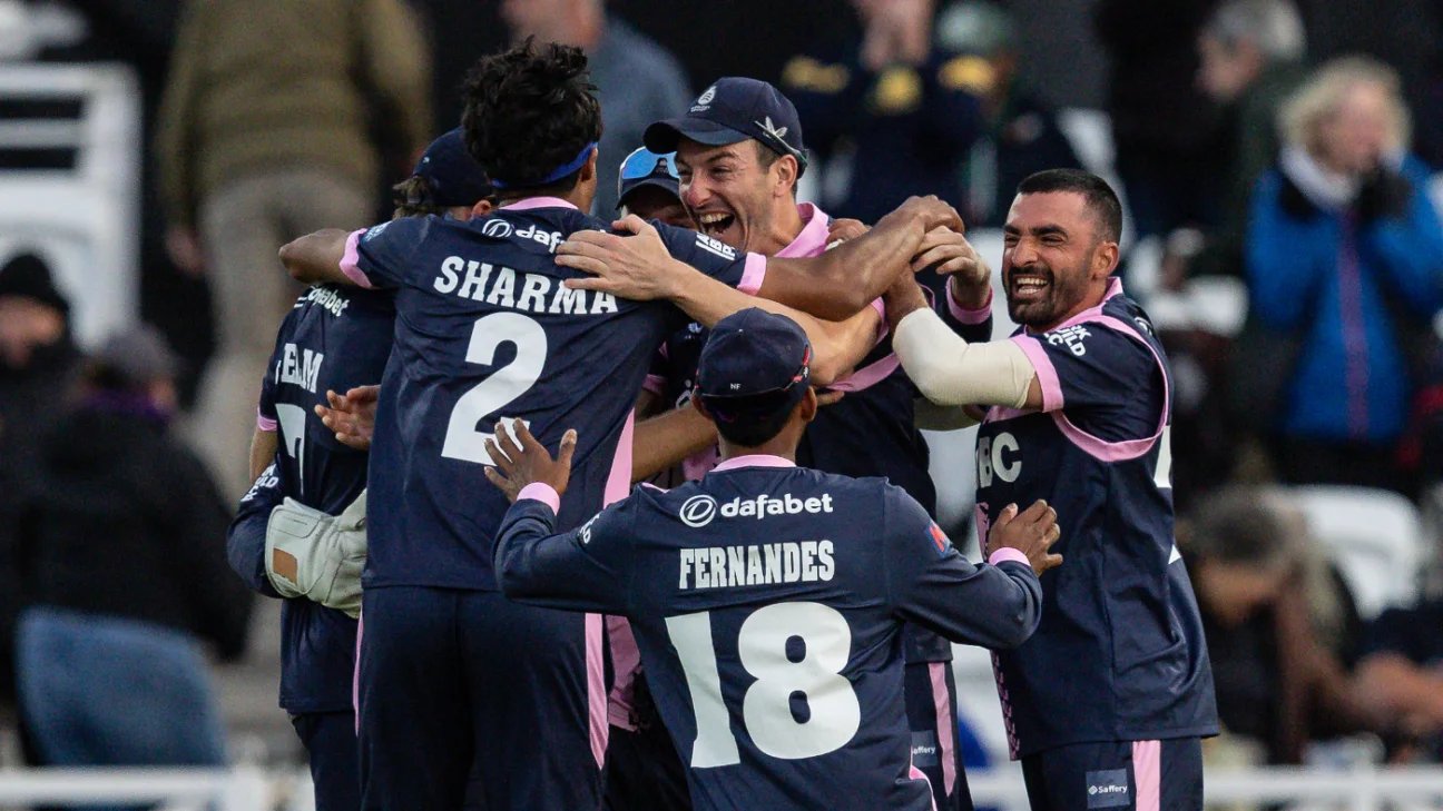 One-Day Cup (ENG) 2026, LEI vs MID Final Match Report, September 20, 2026