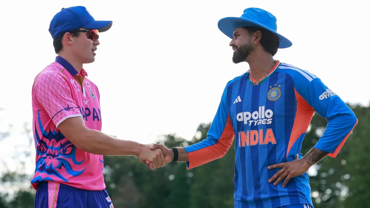 Japan vs India only T20I – India bat first in five-over shootout against Japan