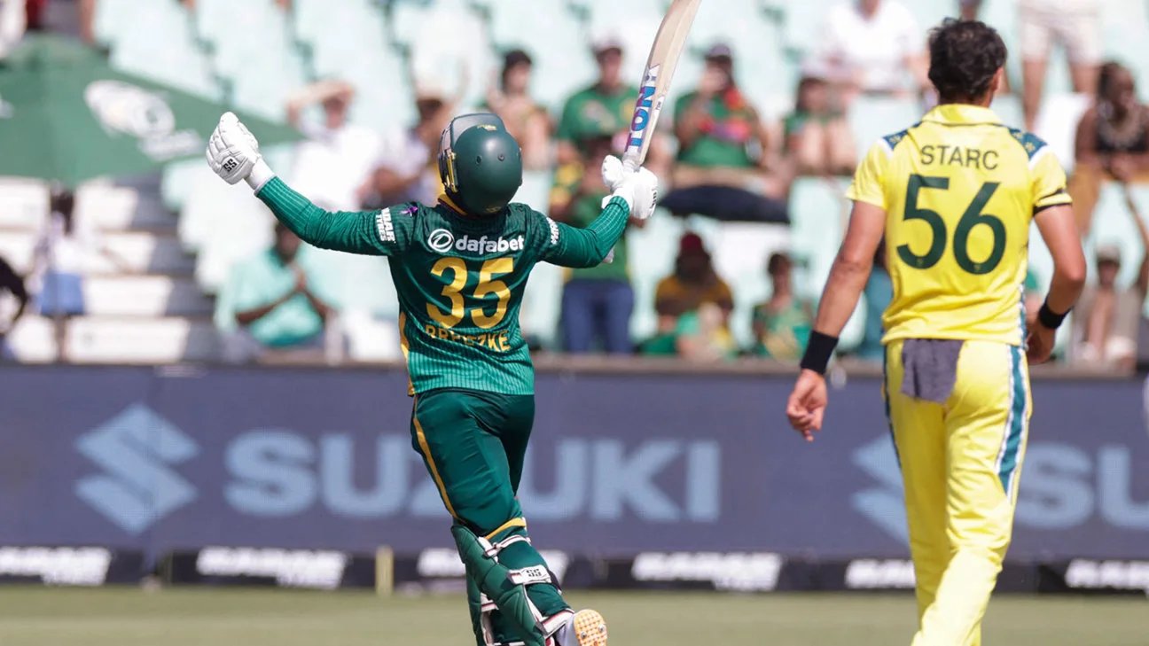 SA vs AUS 2026/27, SA vs AUS 1st ODI Match Report, September 24, 2026