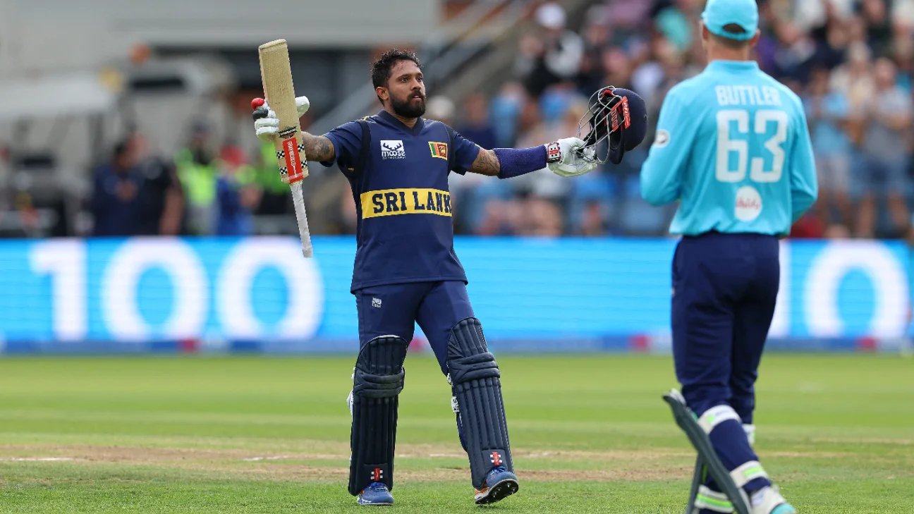 ENG vs SL 2026, ENG vs SL 2nd ODI Match Report, September 24, 2026