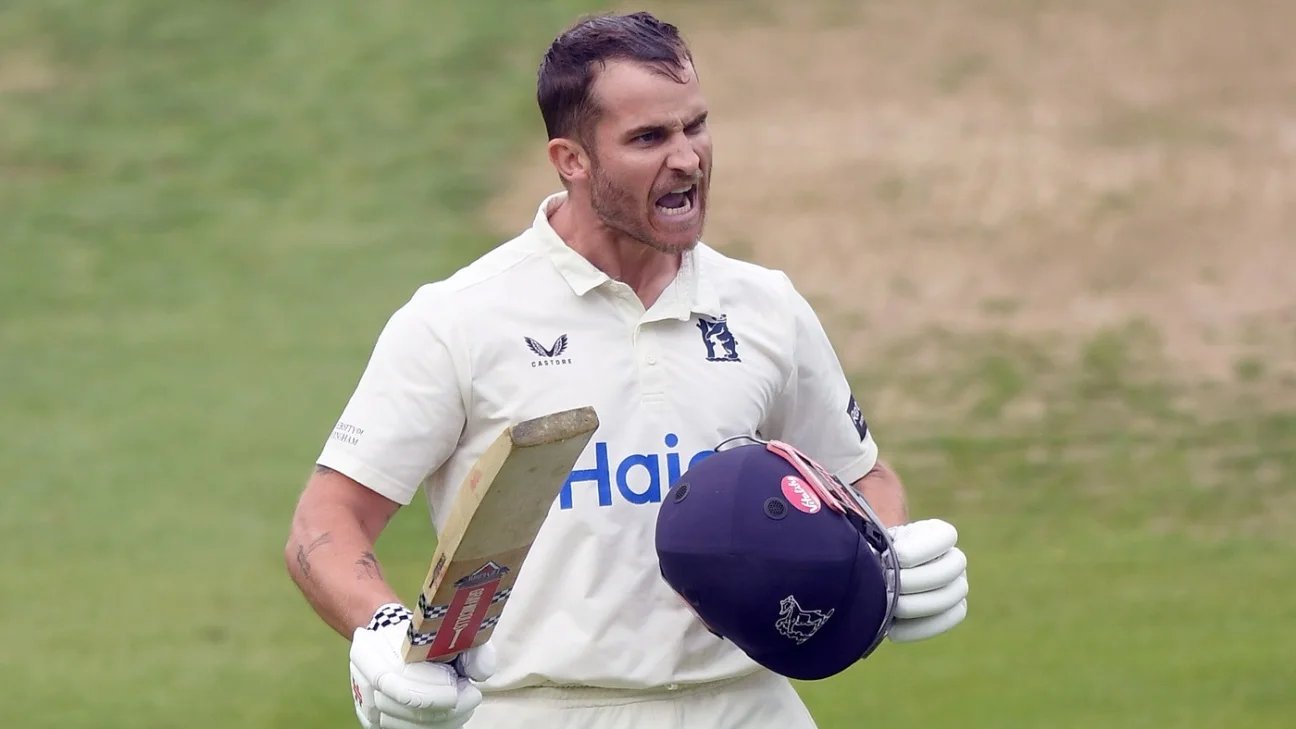 County DIV1 2026, WAR vs LEI 66th Match Match Report, September 24 – 27, 2026