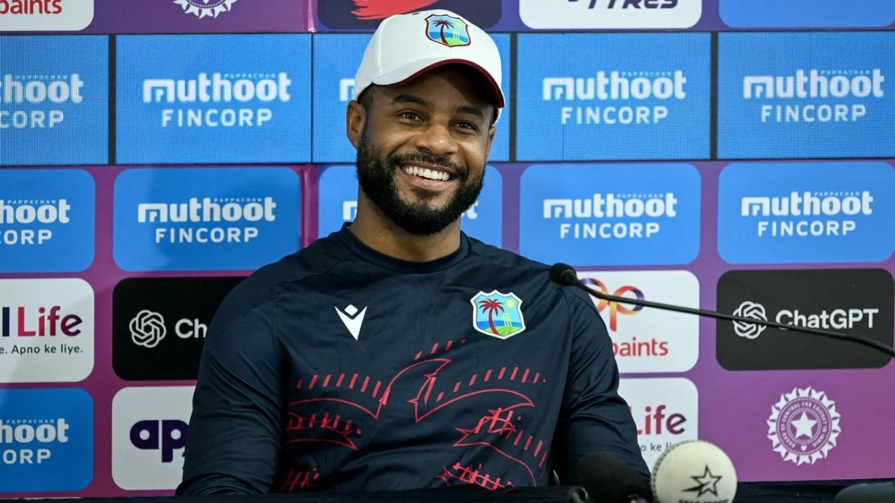 IND vs WI, 1st ODI – Shai Hope – ‘Playing India in their backyard is always a challenge’