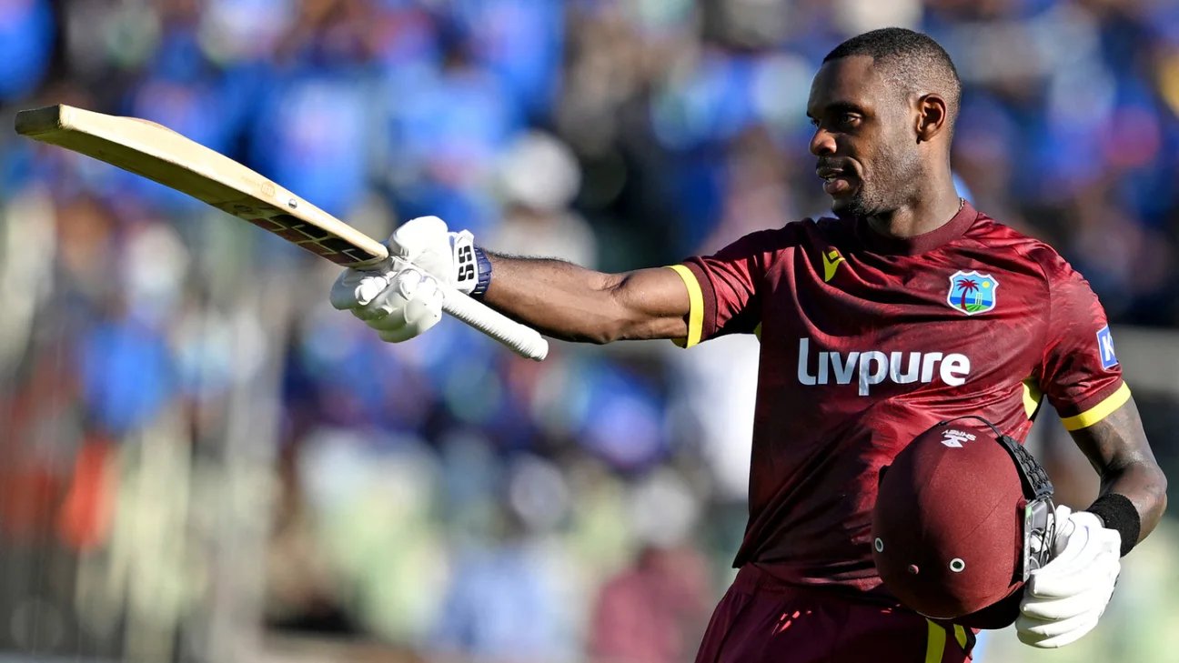 IND vs WI 2026 – Justin Greaves ruled out of Guwahati ODI due to calf injury