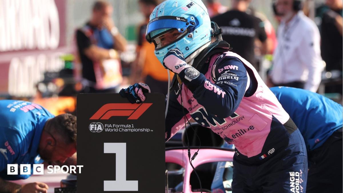 Italian Grand Prix: Pierre Gasly beats George Russell to stunning Monza pole