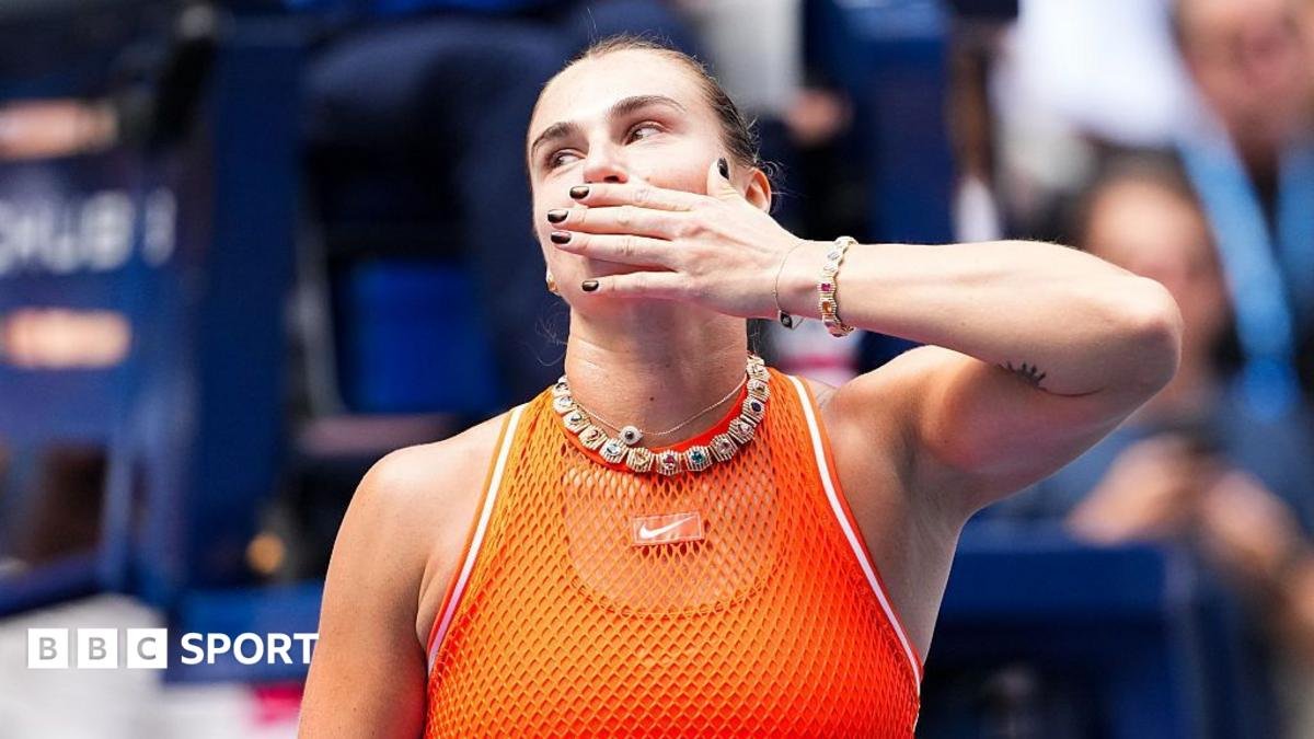 US Open 2026 results: Aryna Sabalenka’s win over Kamilla Rakhimova interrupted by cannabis smell