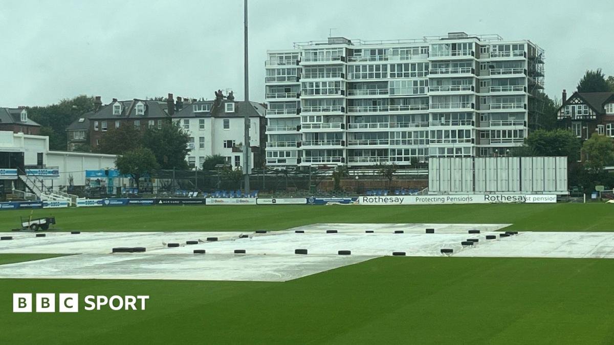 County Championship: Sussex-Surrey washed out on day one at Hove