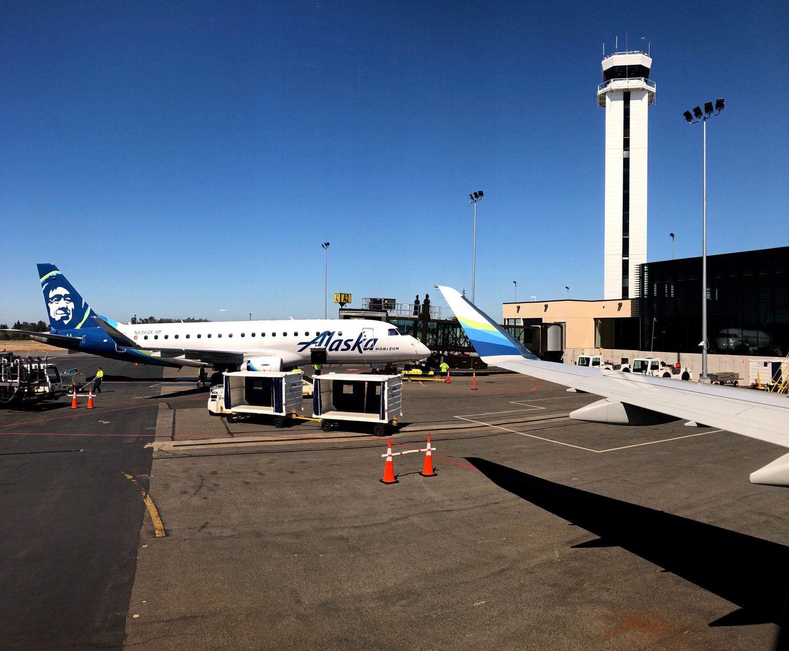 Alaska adds San Jose, expands LA from Paine Field near Seattle