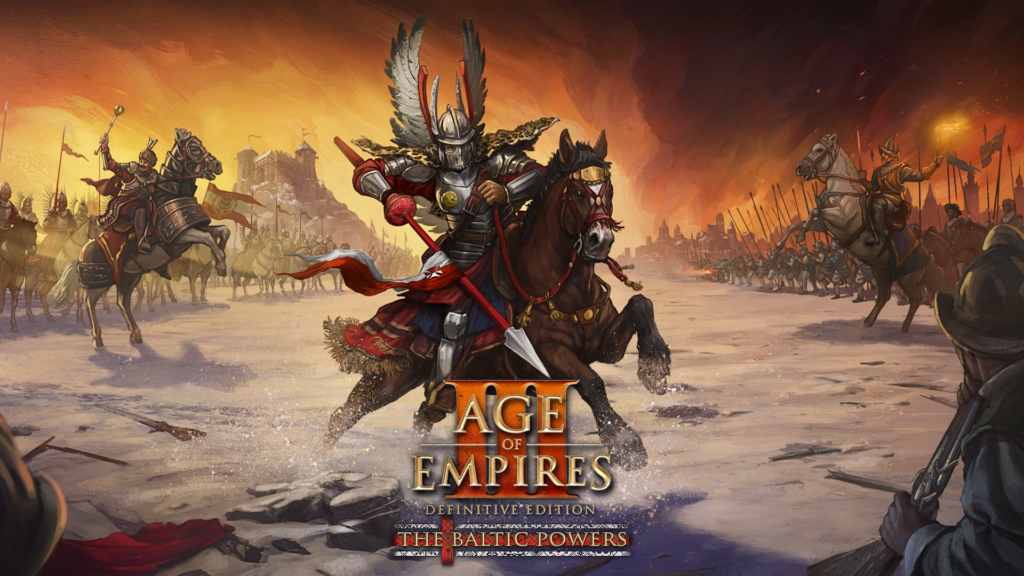 Age of Empires III: Definitive Edition – The Baltic Powers Available Now