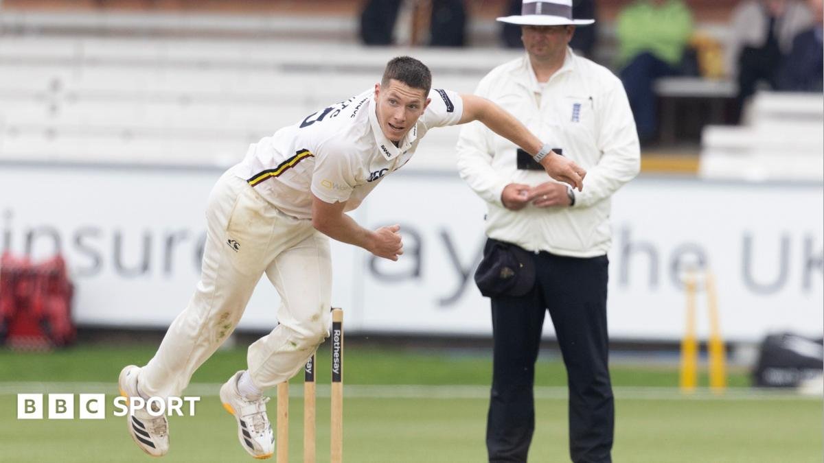 Matthew Potts: Durham seamer signs new three-year deal