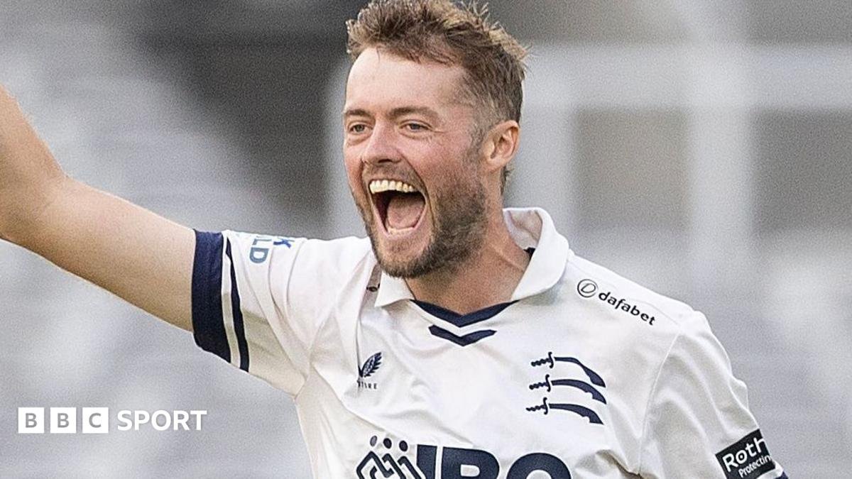County Championship: Middlesex close in on victory against Northants