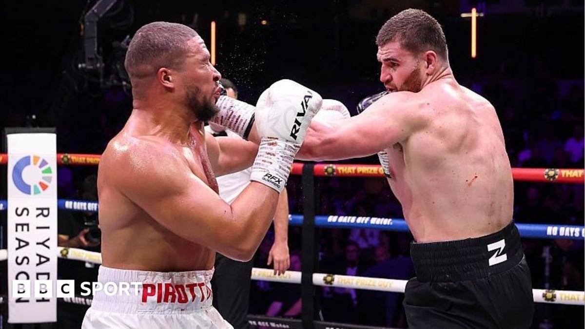 Fisher vs Pirotton: Johnny Fisher wins by majority decision in first fight for Zuffa Boxing