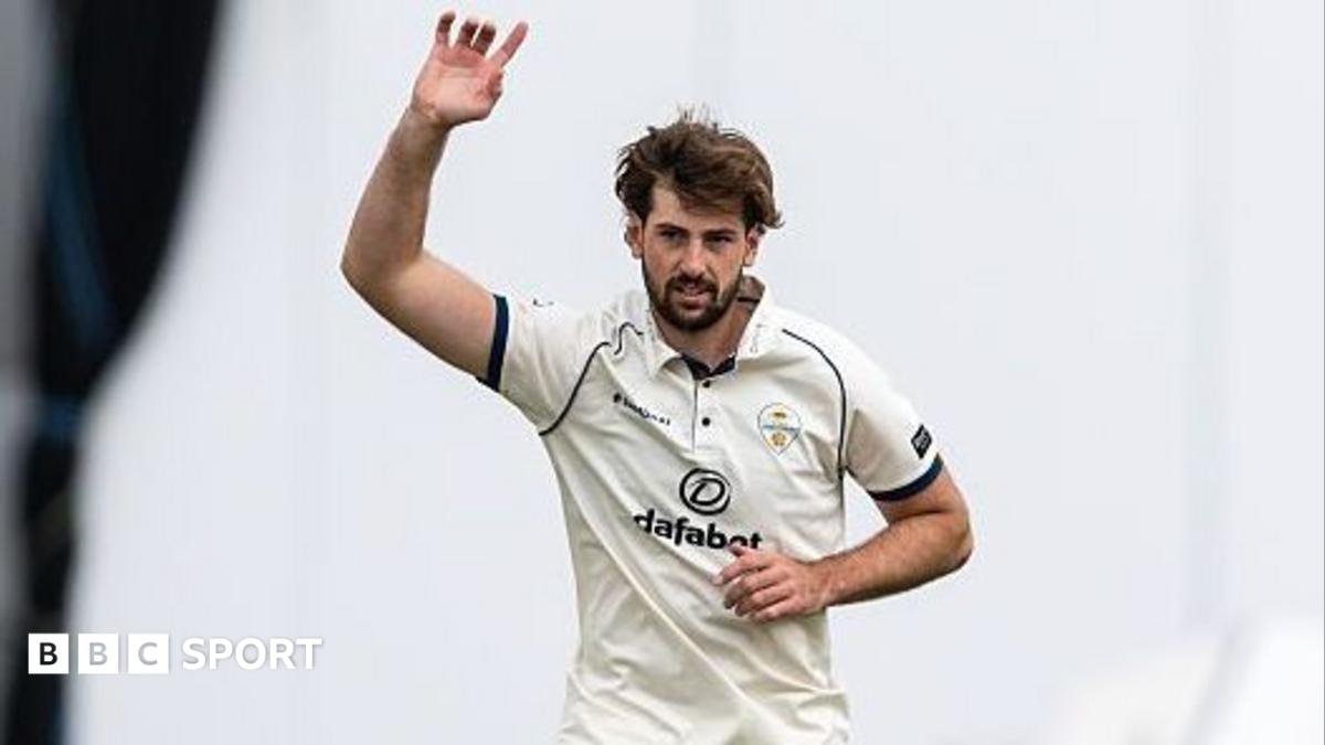 County Championship: Derbyshire win dents Kent promotion hopes