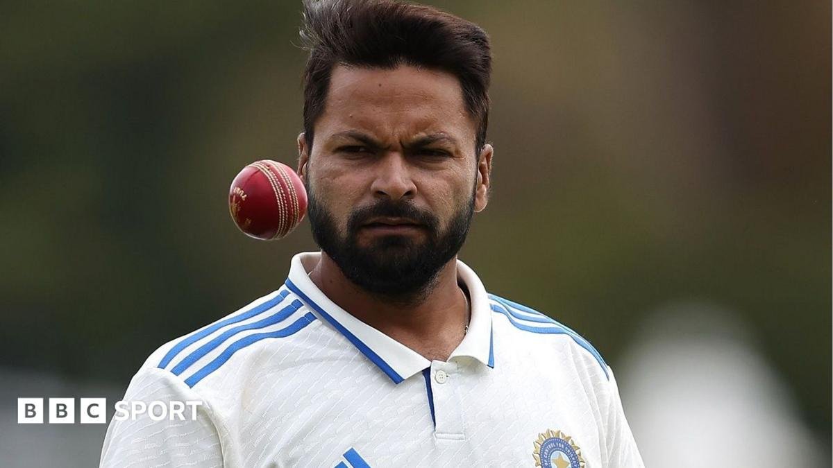 Mukesh Kumar: Title-chasing Nottinghamshire sign India seamer