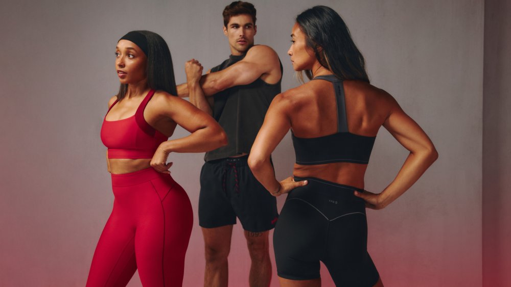 Abercrombie Teams With Barry’s on Workout Wear With Style