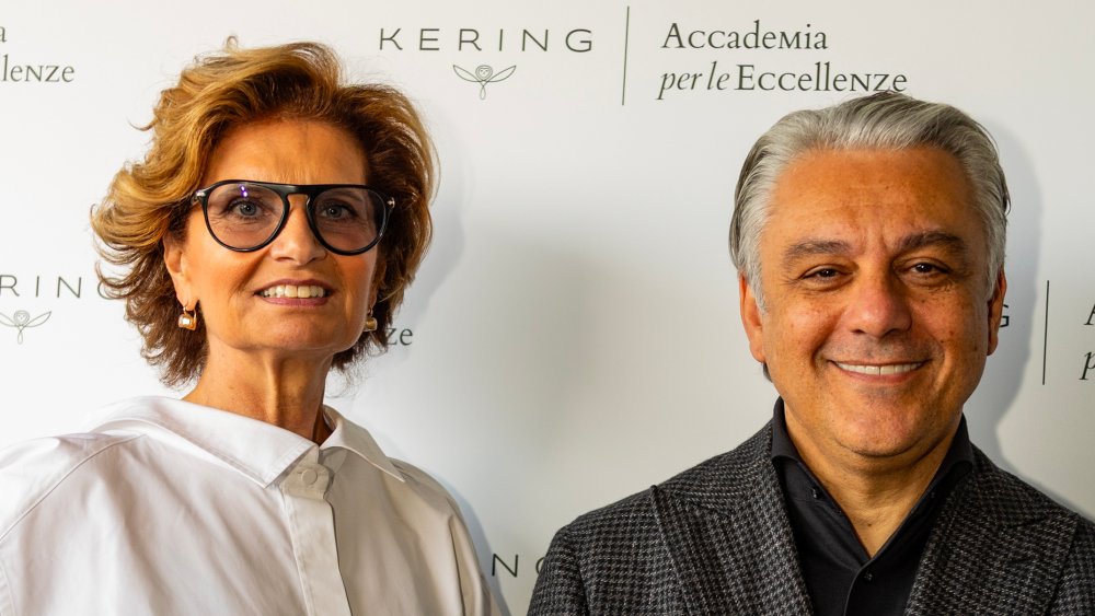 Luca de Meo, Sabina Belli Launch Kering Accademia per le Eccellenze Academic Year