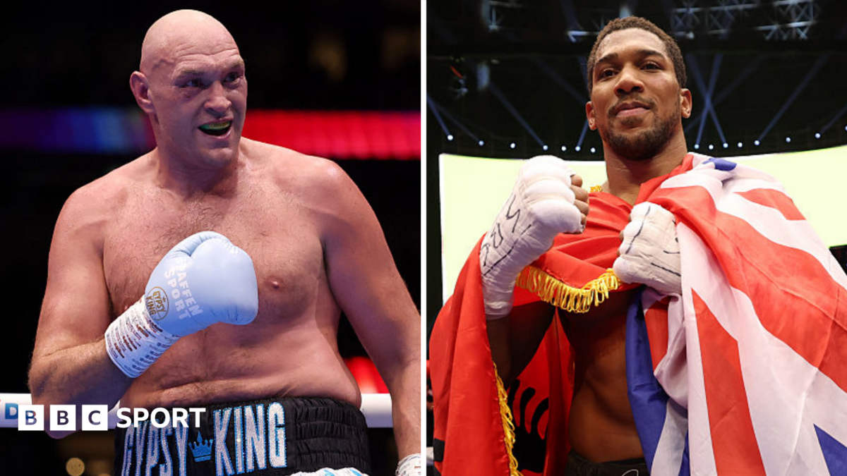 Fury vs Joshua: Cardiff to host heavyweight fight on 11 December