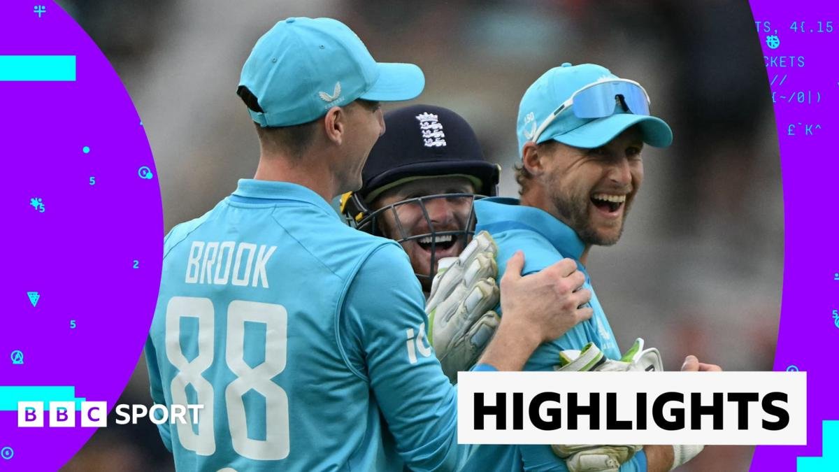 England vs Sri Lanka highlights, third ODI: Hosts win by 223 runs