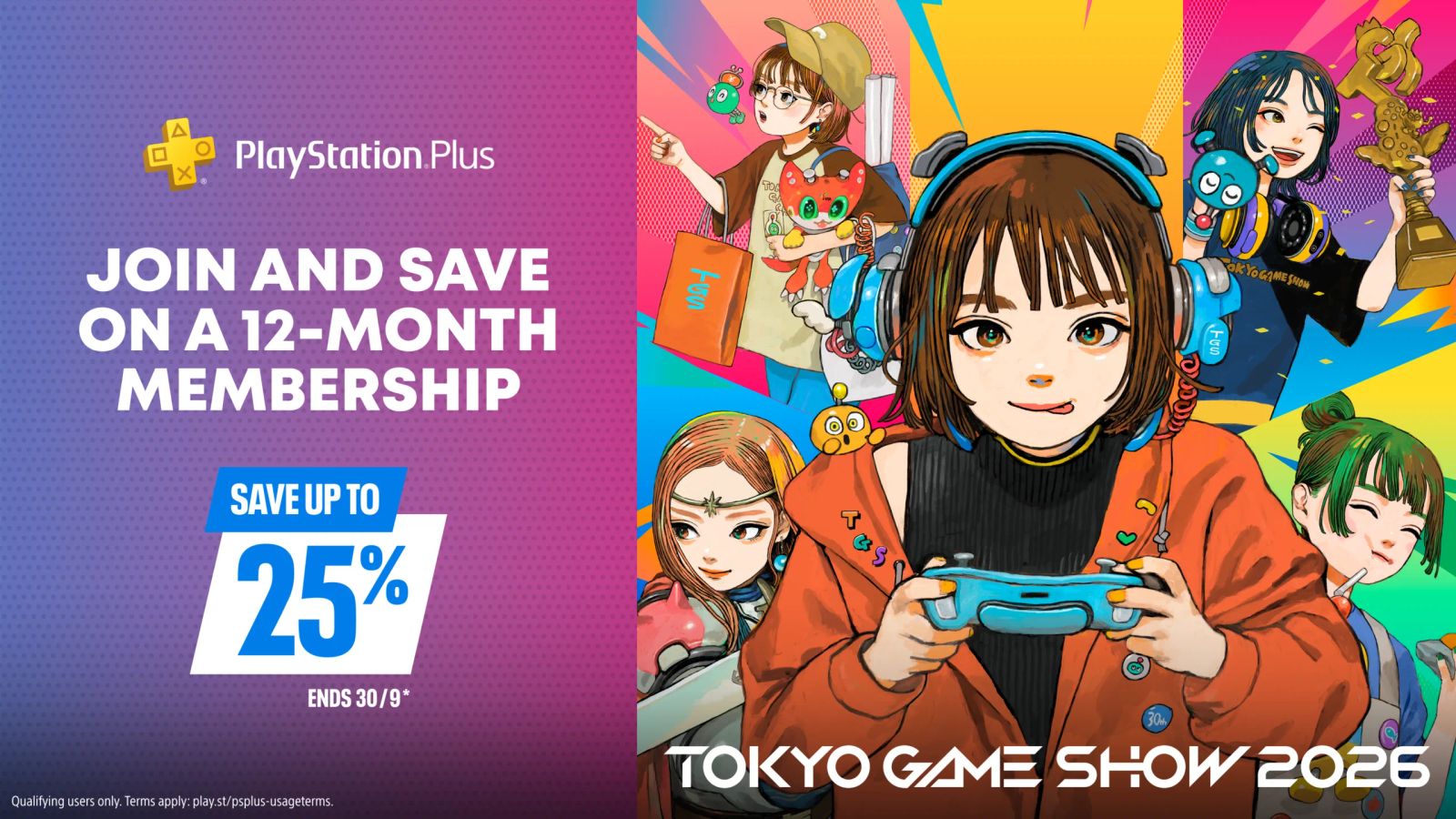 (For Southeast Asia) PlayStation Plus Tokyo Game Show promotion starts 17 September – PlayStation.Blog