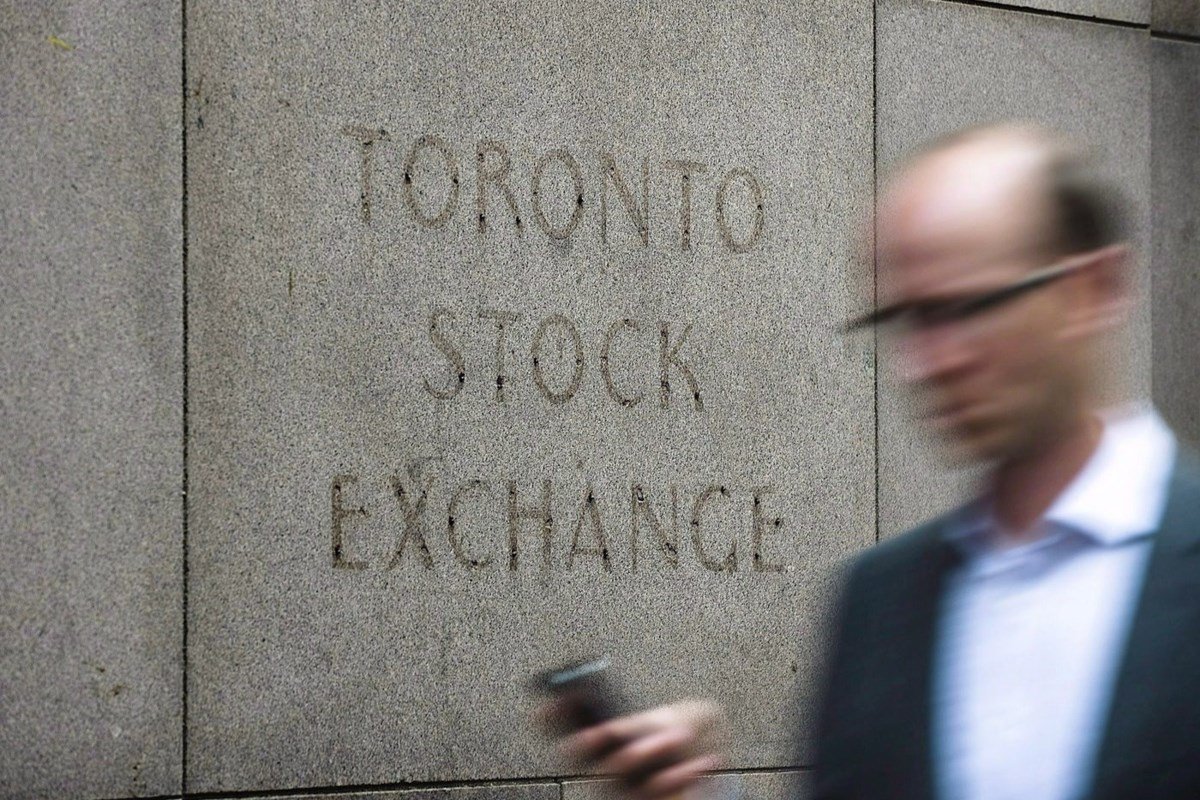 S&P/TSX composite up more than 450 points, U.S. stock markets also higher