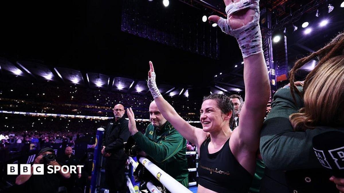 Taylor vs Pili: Boxing world pays tribute to ‘one of the best to ever do it’