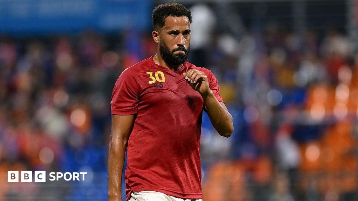 Andros Townsend: Being run over by pitch roller was ‘terrifying’