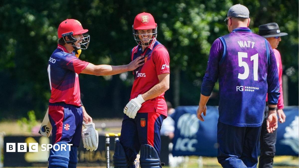Jersey Cricket aiming for World Cup place within three years