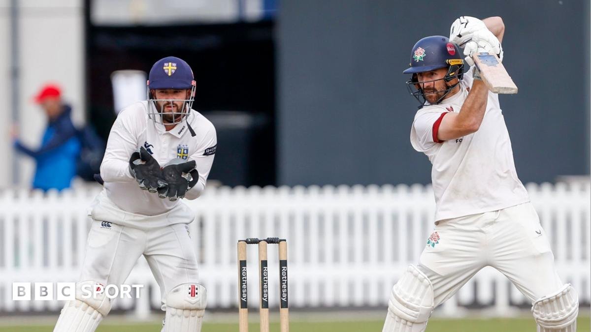 County Championship: Division Two champions Durham end with Lancashire draw