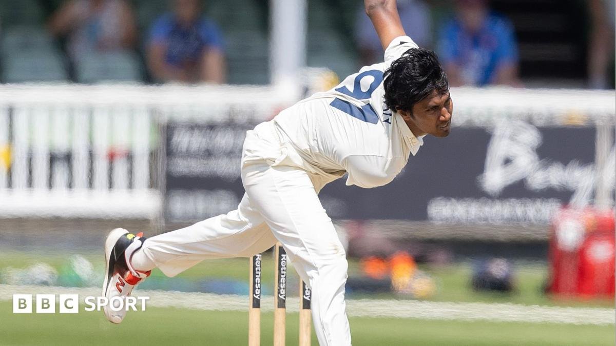 Hasan Mahmud: Kent bowler recalled by Bangladesh
