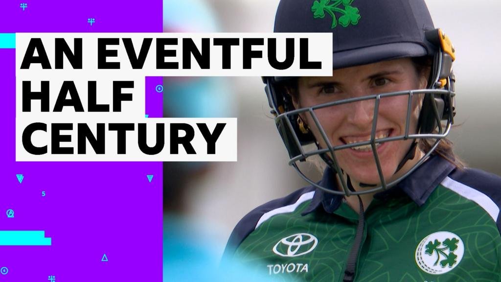 England v Ireland First ODI: Rebecca Stokell’s mad cupple of balls