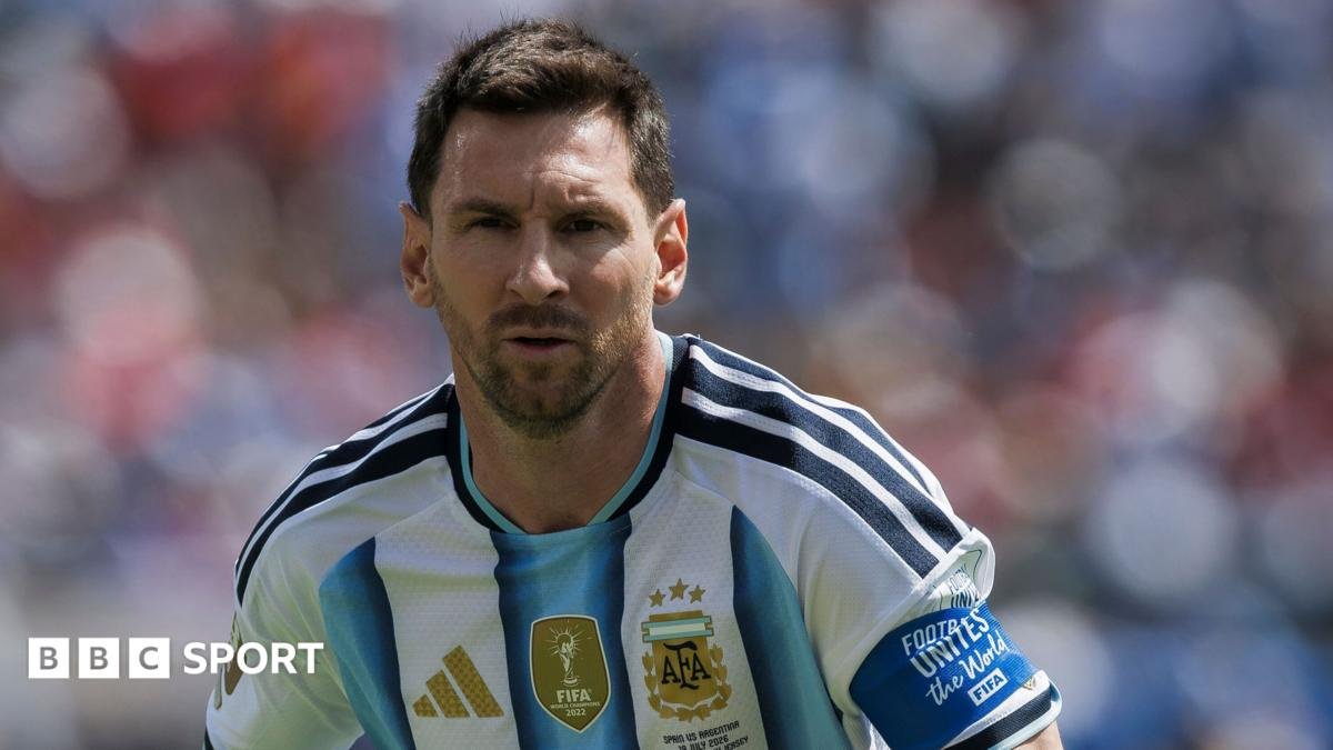Lionel Messi named in Argentina squad for farewell friendly against Benin