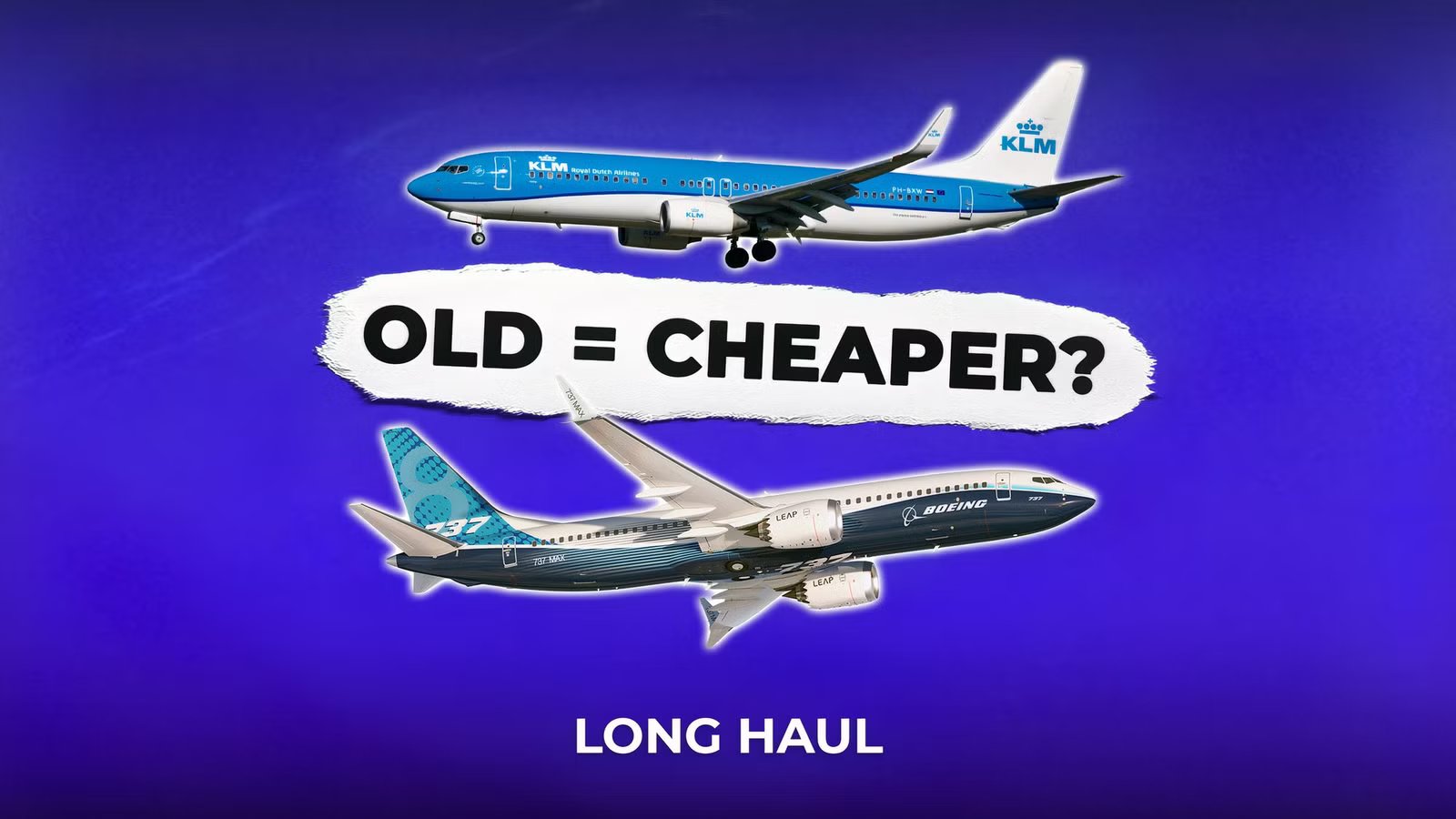 How Airlines Save Millions With 20-Year-Old Jets