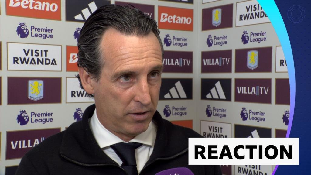 Premier League: Aston Villa 1-2 Nottingham Forest – Unai Emery post-match interview