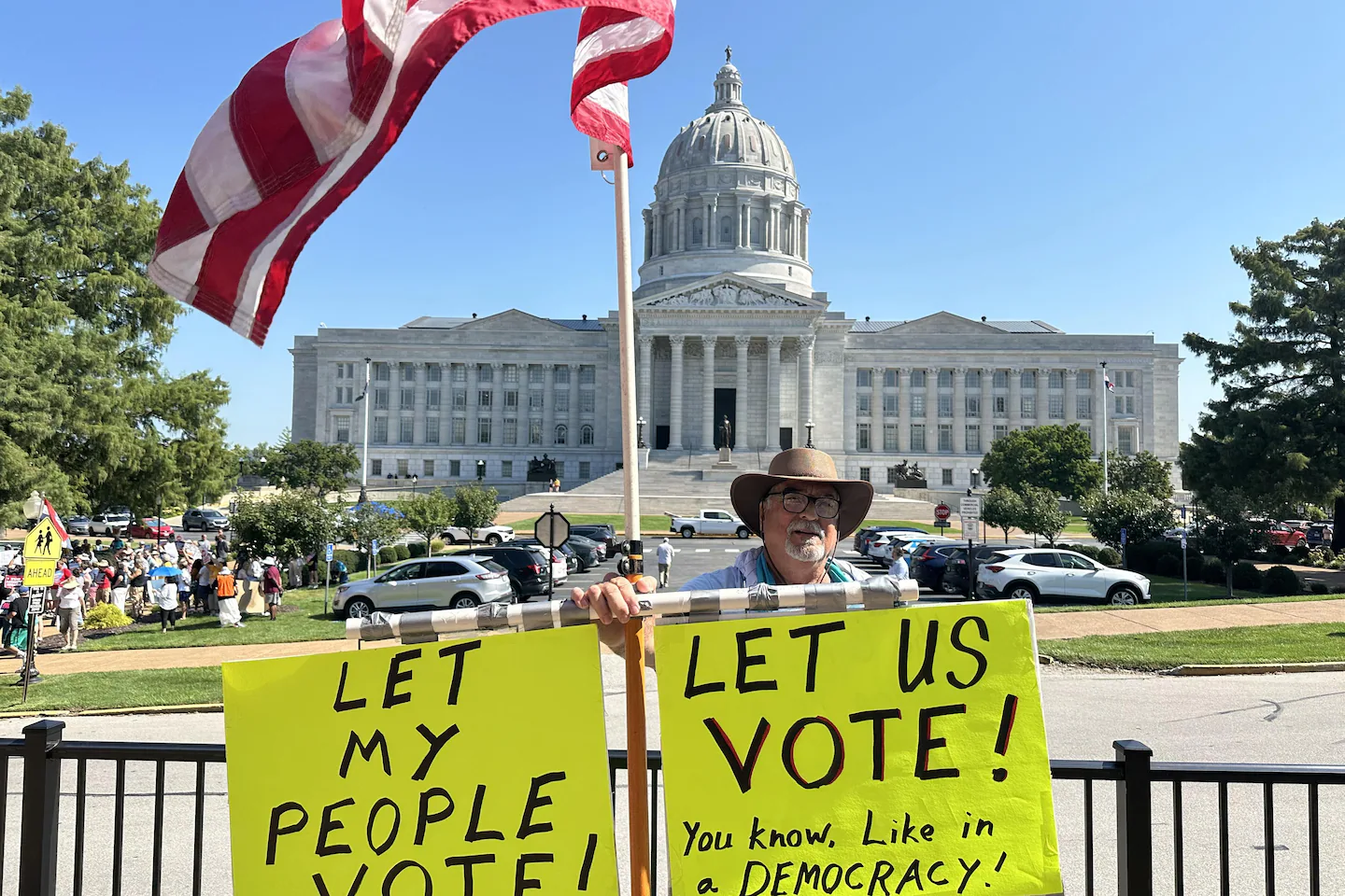 Conflicting court rulings leave Missouri congressional map in chaos