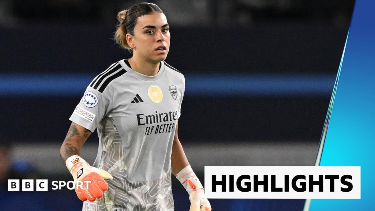 Highlights – Champions League – Paris FC 2-2 Arsenal