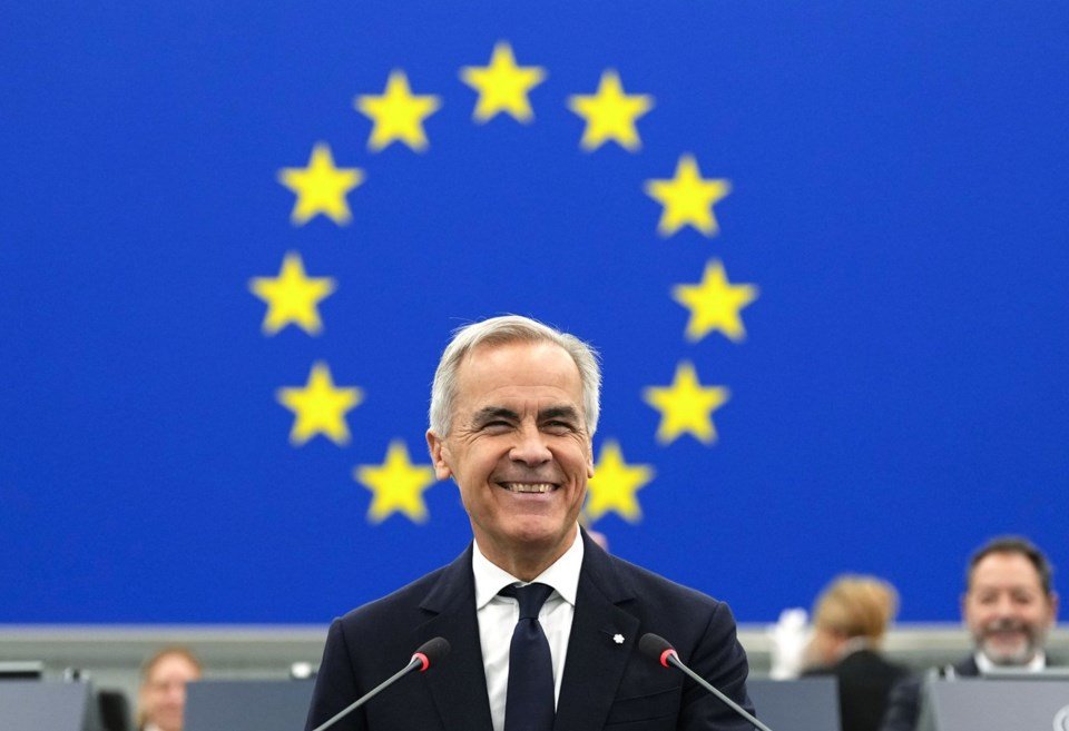 Carney says new EU partnership will go to debate, vote in Parliament