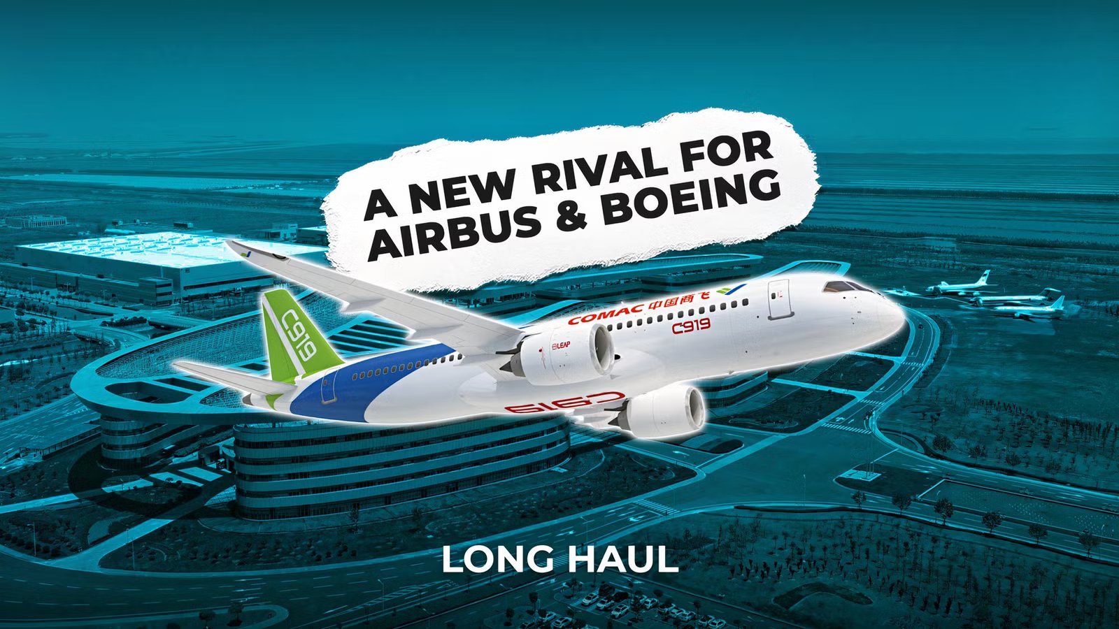 How COMAC Could Break the Airbus-Boeing Duopoly